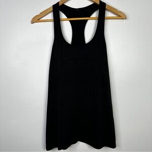 Lululemon Swiftly Women’s Black Racerback Tank Top Size 12